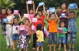 Trẻ em Việt Nam tại Ấn Độ vui Tết Trung Thu